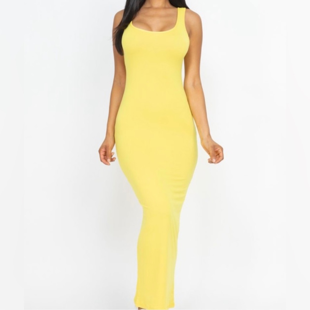 Maxi Dress Sleeveless